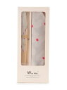 【W by Wpc.】ギフトBOX入り扇子 SHOO・LA・RUE シューラルー ファッション雑貨 その他のファッション雑貨 レッド グレー ネイビー[Raku...