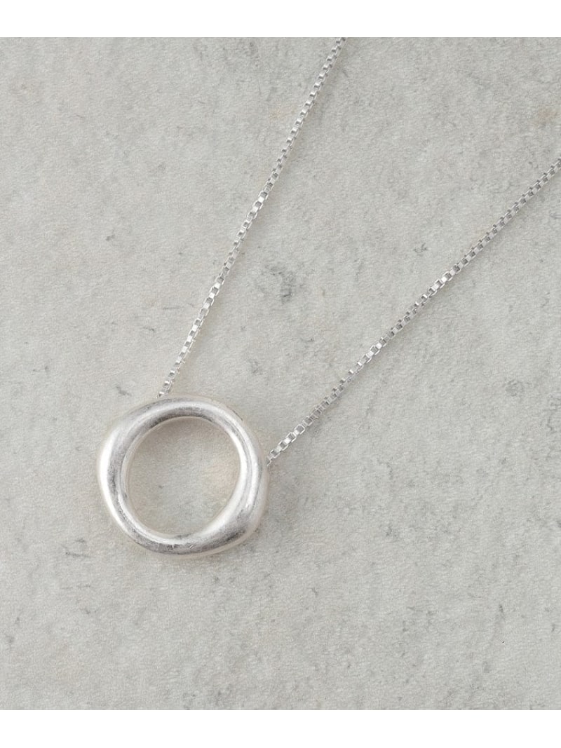 【SALE／10%OFF】サークルループネックレス SHOO・LA・RUE シューラルー アクセサリー・腕時計 ネックレス ゴールド シルバー【RBA_E】[Rakuten Fashion]