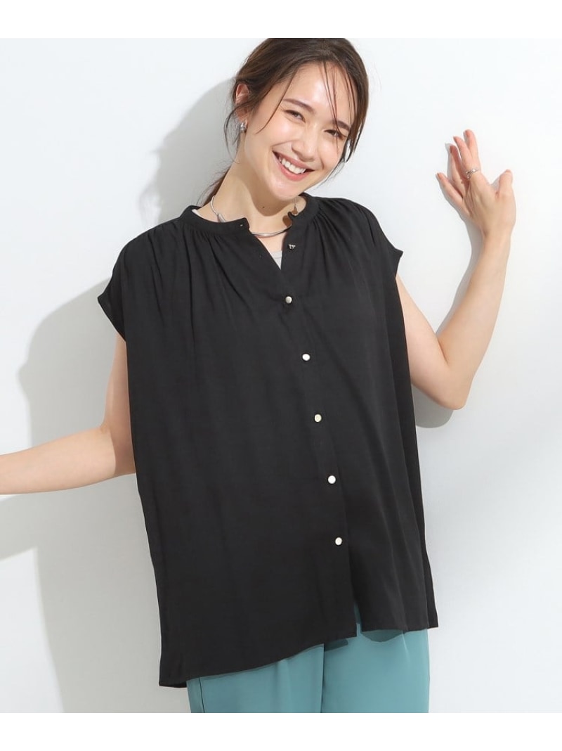 SHOOLARUE㤨֡SALE50%OFFۡS-LL/夷ˤʤˤ۾ʤˤ줤 ֥㥶֥饦 SHOOLARUE 塼롼 ȥåץ ġ֥饦 ֥å  ꡼  졼RBA_E[Rakuten Fashion]פβǤʤ1,494ߤˤʤޤ