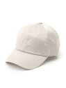 【SALE/50%OFF】ロゴ刺繍入りサテンCAP SHOO・LA・RUE シューラルー 帽子 キャップ ブルー シルバー グレー【RBA_E】[Rakuten...