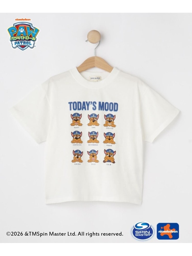 Rakuten - 【SALE／20%OFF】【PAW PATROL】フェイスプリントTシャツ SHOO・LA・RUE シューラルー トップス カットソー・Tシャツ ピンク ホワイト【RBA_E】[Rakuten Fashion]
