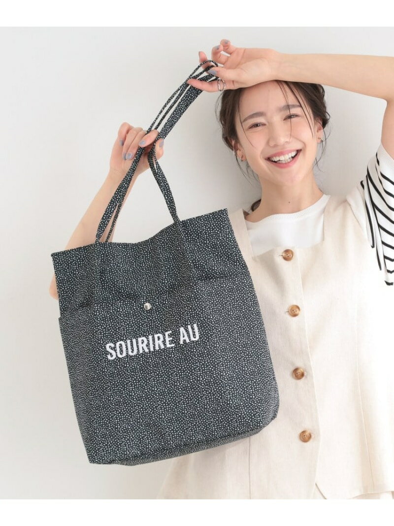 樂天商城 - ラタプリントトートバッグ SHOO・LA・RUE シューラルー バッグ トートバッグ ブルー ブラック イエロー ベージュ オレンジ[Rakuten Fashion]