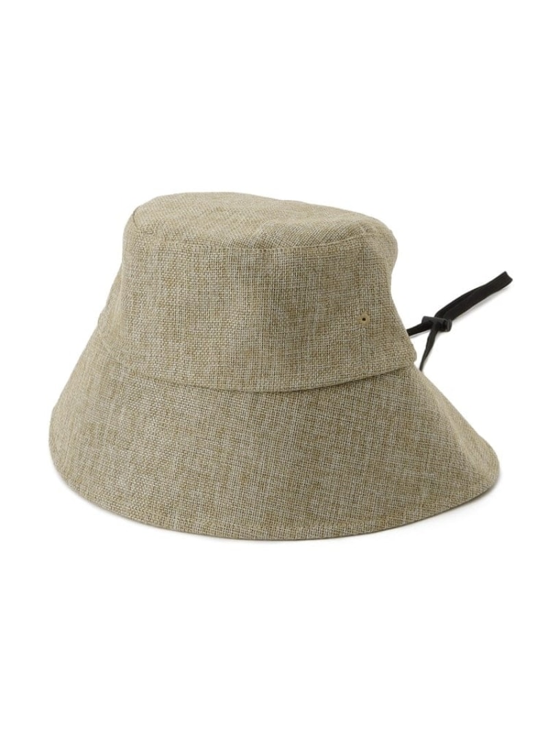 樂天商城 - 【SALE／5%OFF】リネンライクハット SHOO・LA・RUE シューラルー 帽子 ハット グレー ブラウン【RBA_E】[Rakuten Fashion]