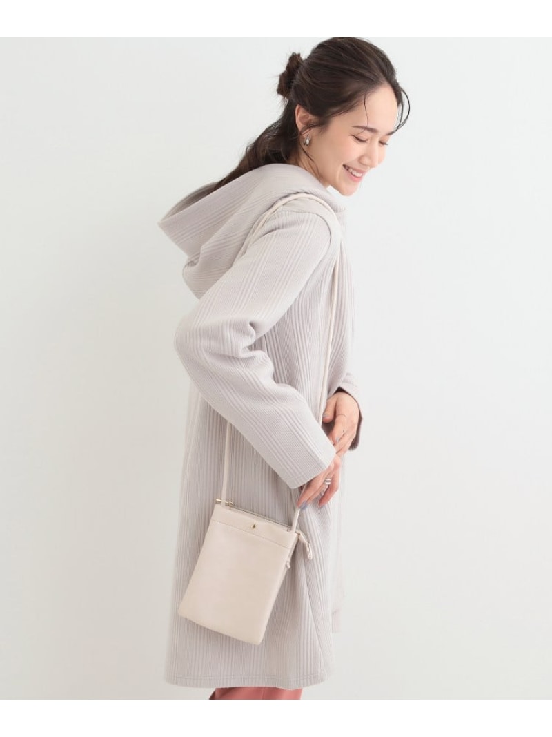 樂天商城 - 【SALE／5%OFF】2層ミニショルダーバッグ SHOO・LA・RUE シューラルー バッグ ショルダーバッグ ホワイト ベージュ イエロー ブラック【RBA_E】[Rakuten Fashion]