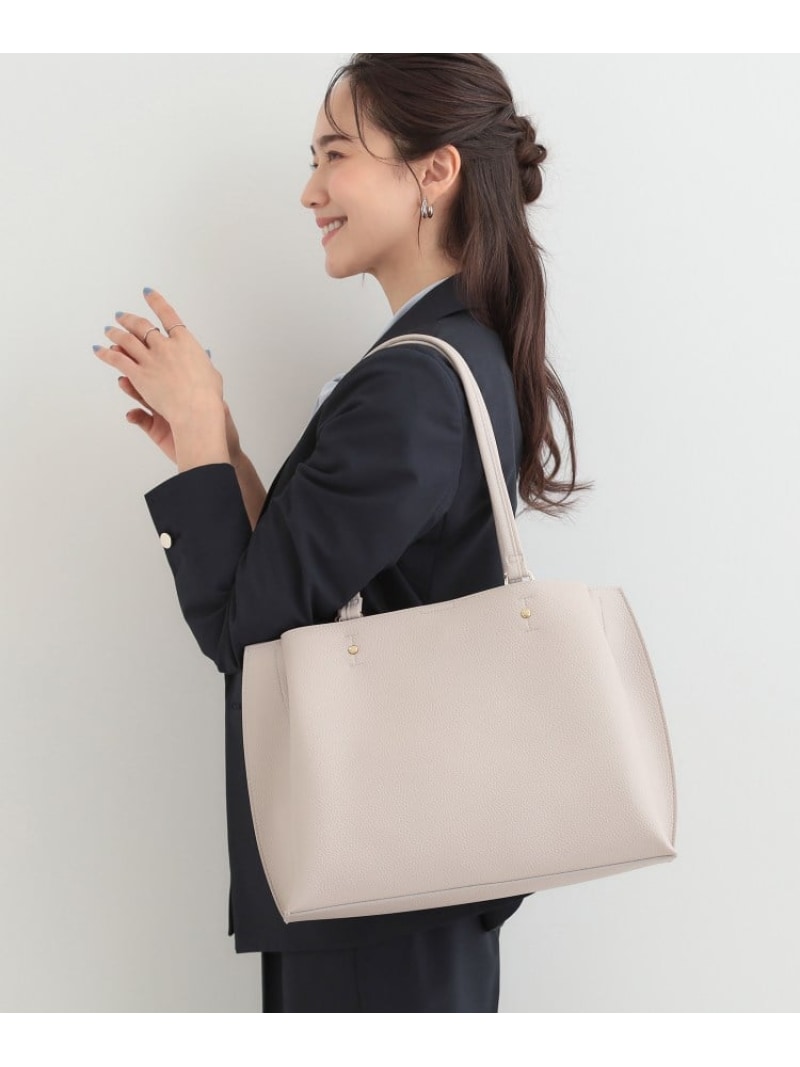 樂天商城 - 【SALE／20%OFF】【軽量】ふわっと軽いトートバッグ【A4】 SHOO・LA・RUE シューラルー バッグ トートバッグ ブラック グレー ベージュ【RBA_E】【送料無料】[Rakuten Fashion]
