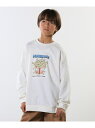 【SALE/30%OFF】【130-150cm/洗える/兄妹リンク可】コーデの主役 アソートプリント オーバースウェット SHOO・LA・RUE シューラルー ...