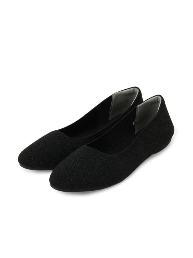 樂天商城 - 【SALE／30%OFF】【NEW/22.5cm-24.5cm】洗えてサラサラ ニットパンプス SHOO・LA・RUE シューラルー シューズ・靴 パンプス ベージュ ブルー ブラック【RBA_E】[Rakuten Fashion]
