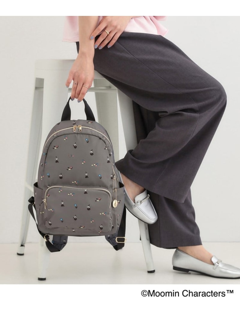 樂天商城 - 【SALE／5%OFF】【ムーミン】コラボリュック SHOO・LA・RUE シューラルー バッグ リュック・バックパック ブルー グリーン ブラック グレー【RBA_E】【送料無料】[Rakuten Fashion]
