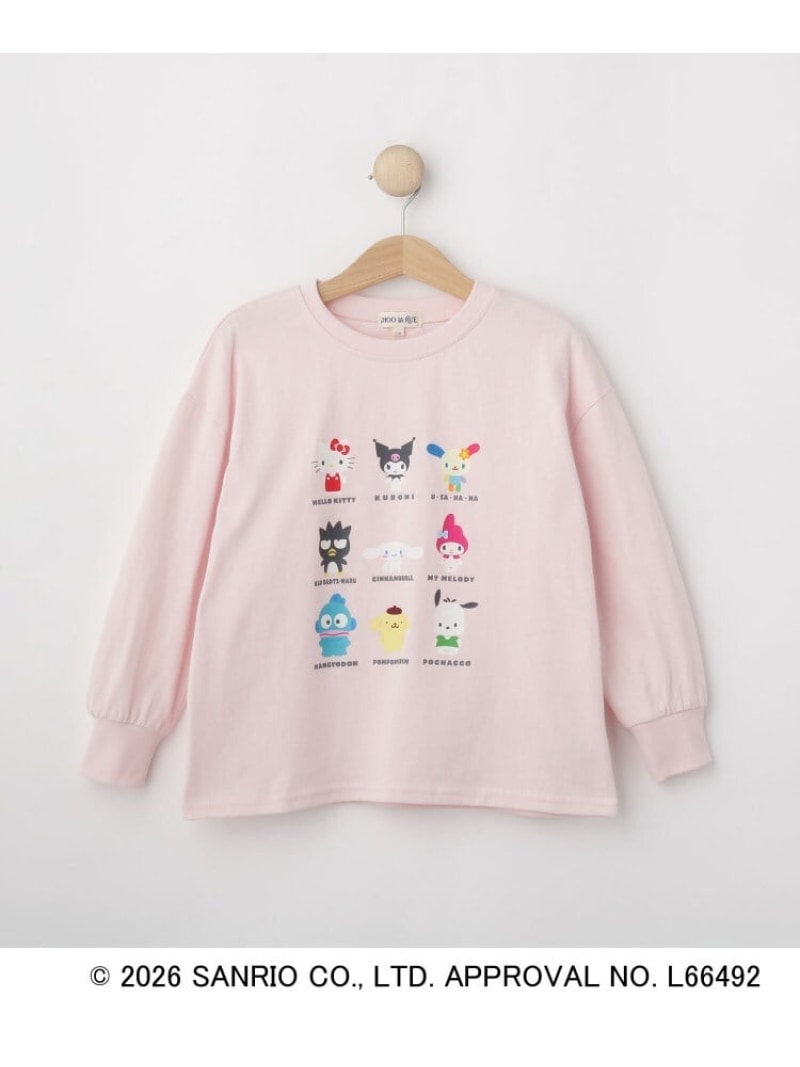 樂天商城 - 【SALE／10%OFF】【サンリオキャラクターズ】オールスターフロントプリントロンT SHOO・LA・RUE シューラルー トップス カットソー・Tシャツ ホワイト【RBA_E】[Rakuten Fashion]