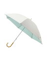 【SALE/10%OFF】【日傘/晴雨兼用】【Wpc.】遮光インサイドカラー ロング SHOO・LA・RUE シューラルー ファッション雑貨 傘・長傘 グレー ...