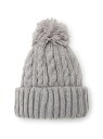 【SALE/20%OFF】マフラーにもなる!2WAYニット帽 SHOO・LA・RUE シューラルー 帽子 ニット帽・ビーニー レッド ベージュ ブルー ブラック...
