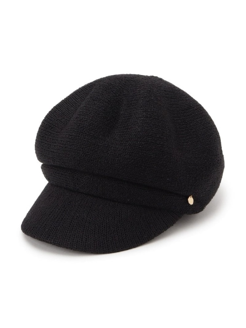 Rakuten - 【SALE／10%OFF】スプリングキャスケット SHOO・LA・RUE シューラルー 帽子 その他の帽子 ブラック ベージュ【RBA_E】[Rakuten Fashion]
