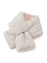 【SALE/30%OFF】ハートキルトマフラー SHOO・LA・RUE シューラルー ファッション雑貨 マフラー・ストール・ネックウォーマー ピンク グレー【R...
