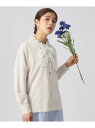 【SALE/30%OFF】【UV/洗える/M-LL】金ボタンがきらめく Vネックニットカーディガン SHOO・LA・RUE シューラルー トップス カーディガン...