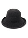 【SALE/50%OFF】極細編みペーパーハット SHOO・LA・RUE シューラルー 帽子 ハット ブラウン ブラック グリーン【RBA_E】[Rakuten...