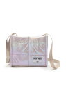 【SALE/20%OFF】おでかけにもデイリーにも パテッドポシェット SHOO・LA・RUE シューラルー バッグ ショルダーバッグ ピンク パープル【RBA...