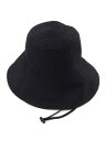 【SALE/50%OFF】グログランブレードつば広ハット SHOO・LA・RUE シューラルー 帽子 ハット ネイビー ブラック ピンク【RBA_E】[Raku...