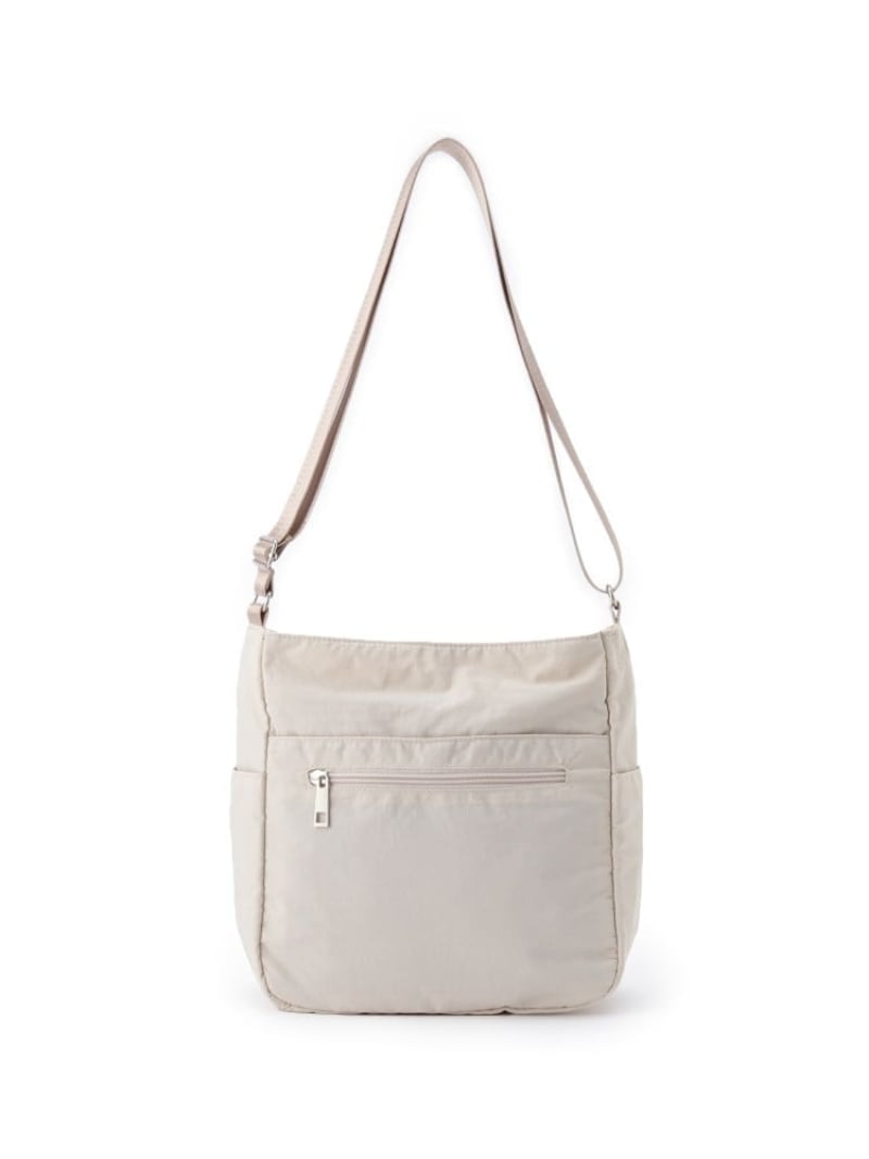 【SALE／20%OFF】【撥水】10ポケスクエアショルダーバッグ SHOO・LA・RUE シューラルー バッグ ショルダーバッグ ホワイト ブラック オレンジ【RBA_E】[Rakuten Fashion]