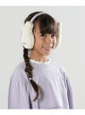 【SALE/20%OFF】フェイクファーアニマルイヤマフ SHOO・LA・RUE シューラルー ファッション雑貨 イヤーマフ ホワイト グレー パープル【RBA...