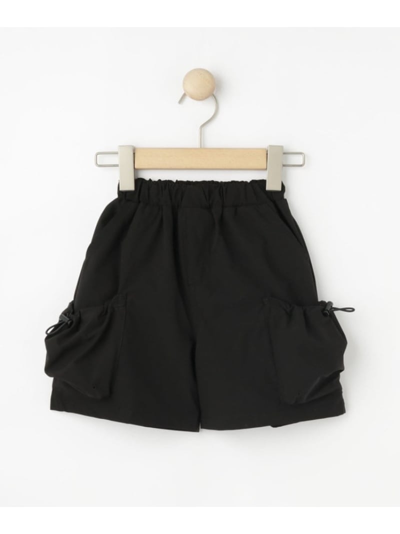 樂天商城 - 【SALE／5%OFF】【100-150cm】ショートカーゴパンツ SHOO・LA・RUE シューラルー パンツ その他のパンツ カーキグリーン ブラック【RBA_E】[Rakuten Fashion]