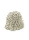 【SALE/25%OFF】ラメサーモニットハット SHOO・LA・RUE シューラルー 帽子 ハット ブラック グレー ベージュ【RBA_E】[Rakuten ...