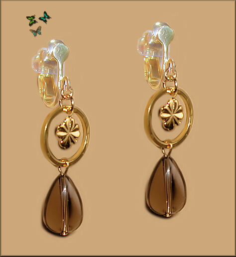 メール便幸運の四葉のクローバー/フ...