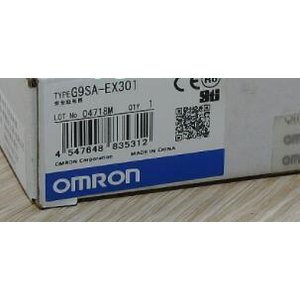 OMRON եƥ졼˥åȡ G9SA-EX301 6ݾڡ