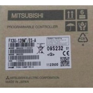 新品三菱シーケンサー FX3U-128MT/ES-A 6ヶ月保証