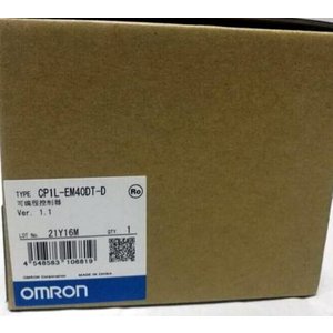 【 新品】 OMRON/オムロン CP1L-EM40DT-D CPUユニット ◆6ヶ月保証