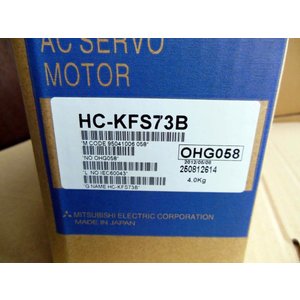 【 新品】 MITSUBISHI 三菱電機 ACサーボモーター HC-KFS73B ◆6ヶ月保証