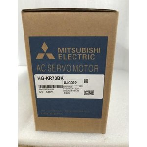 【 新品】 三菱電機 MITSUBISHI HG-KRシリーズ サーボモーター HG-KR73BK ◆6ヶ月保証