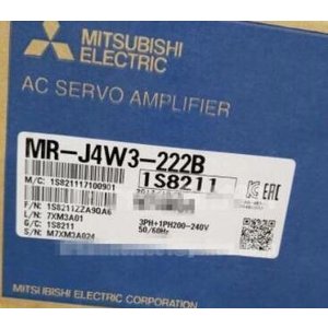 【送料無料】新品 MITSUBISHI/三菱 MR-J4W3-222B サーボアンプ 保証