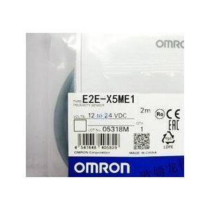 ★新品OMRON/オムロン 　E2E-X5ME1　2M 近接センサー　保証付き