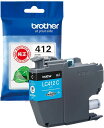 Brother/ブラザー 純正品 インクカートリッジ LC412 対応型番:MFC-J7300CDW/MFC-J7100CDW (ブラック/シアン/マゼンタ/イ...