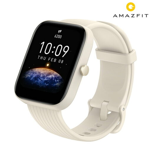 AMAZFIT/アマズフィット スマートウォッチ Amazfit Bip3 Pro クリーム/ブラック 睡眠・ストレス・スポーツまで幅広く対応!大きな画面と長時間バッテリーを備えた最新のベストバリュー・スマートウォッチ SP170047C177/SP170047C01 AMAZFIT/アマズフィット スマートウォッチ Amazfit Bip3 Pro クリーム/ブラック 睡眠・ストレス・スポーツまで幅広く対応!大きな画面と長時間バッテリーを備えた最新のベストバリュー・スマートウォッチ SP170047C177/SP170047C01