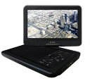 ベルソス(VERSOS) 10.1インチ液晶 ポータブルDVDプレーヤー レジューム機能搭載 VS-J101VT テレビ番組を録画したディスクもOK! CPRMディスク/VRモード録画対応
