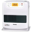 未使用品 ダイニチ工業 日本製 ecoおまかせモード搭載 FW-5724LS 石油ファンヒーター9Lタンク 木造15畳 コンクリート20畳 ムーンホワイト ワンタッチ汚れんキャップ