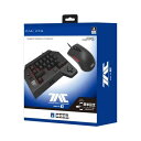 HORI/ホリ タクティカルアサルトコマンダー キーパッドタイプ K2 for PlayStation4 / PlayStation3 / PC TAC PS4-124 【PS4】