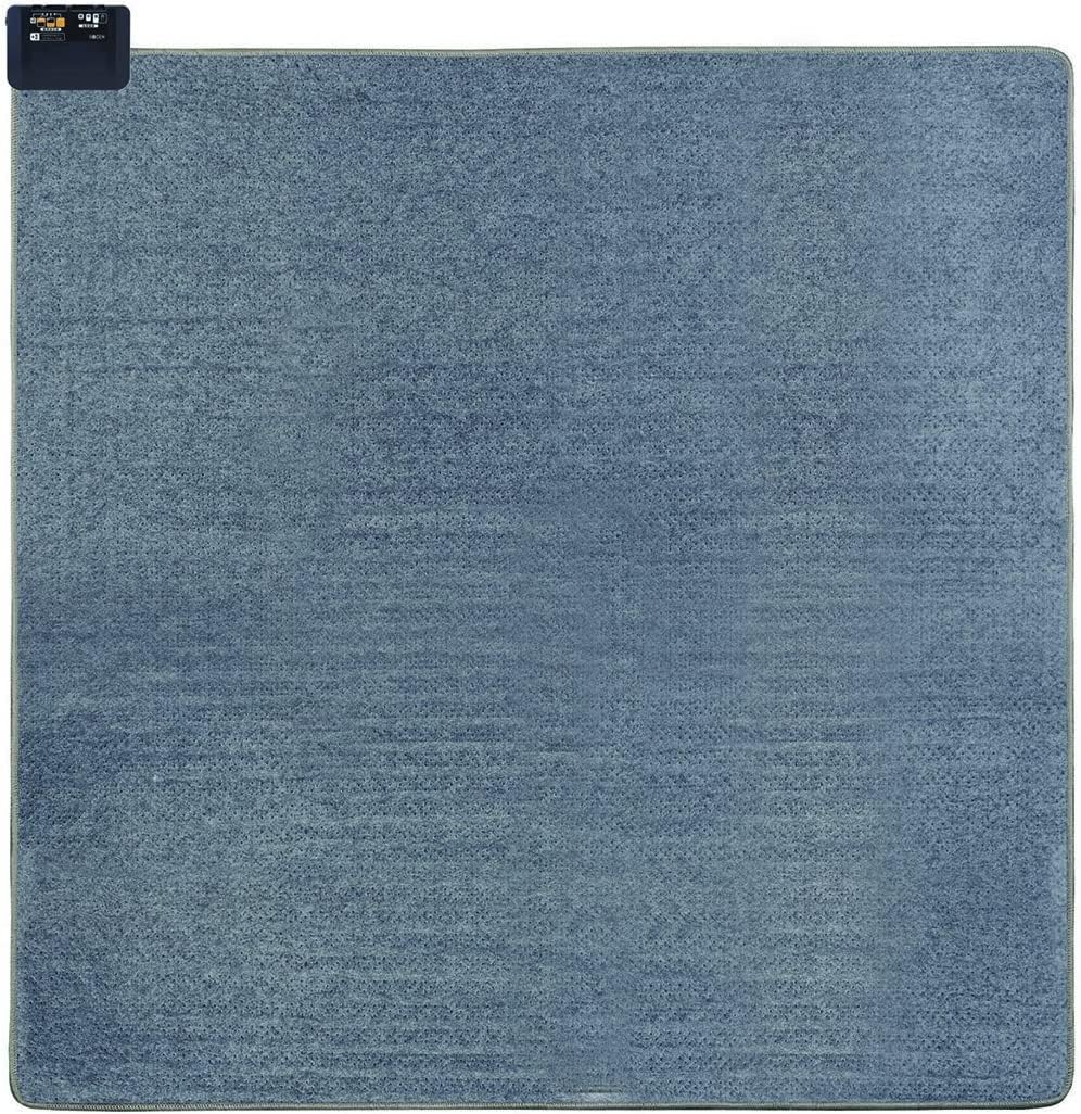 広電/KODEN 電気カーペット ホットカーペット 本体 168×168cm 2畳 アーバン マンションサイズ グレー ..