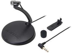 audio-technica モノラルマイクロホン AT9931PC 小型&省スペース設計でパソコンやICレコーダーに対応