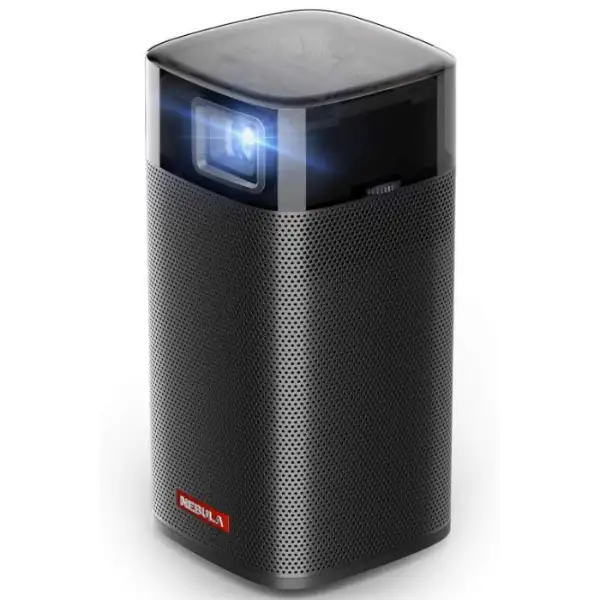 アンカー・ジャパン Android搭載モバイルプロジェクター Nebula Apollo D2410511 ブラック タッチパネル採用！直感的な操作が可能 スムーズなタッチパネル操作