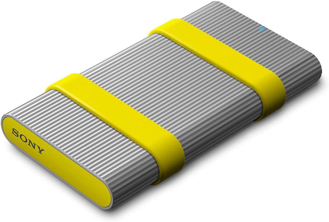 ソニーSONY ポータブルSSD 外付け 500GB ハイスピード 防水防塵 TOUGH タフ仕様 SL-MG5 読み書き最大10..