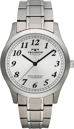 テクノス TECHNOS 国内正規品 腕時計 メンズ TSM905IS チタン チタニウム 日本製