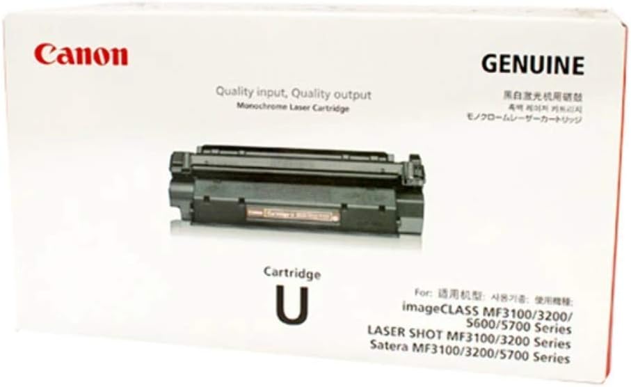 CANON �᡼���������졼�����ץ���ѥ�Υ����ȥʡ������ȥ�å� U CRG-U 8489A004 ��2500��