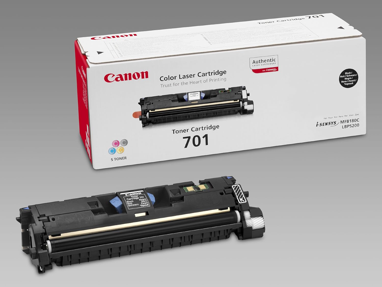Rakuten - CANON トナーカートリッジ301ブラック 純正/LBP5200用 CN-TN301BKJ LBP5200対応/5,000枚印刷可能