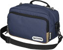 OUTDOOR PRODUCTS (アウトドアプロダクツ) カメラバッグ 国内正規品 カメラショルダーバッグ03 2.5L ネイビー/レッド ODCSB03NV/RD インナーバッグとしても使えるコンパクトバッグ(2)