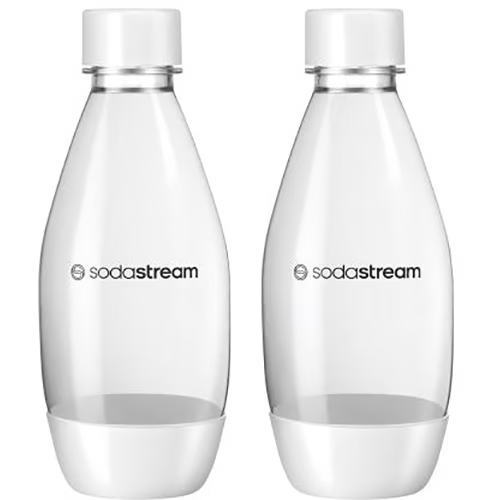 ソーダストリーム/SodaStream DWSボトル 0.5L 2本セット ソーダストリーム ホワイト SSB0080 ブラック ..