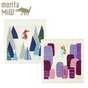 森田MiW moritaMiW おとぎ話のMiWしっぽ ウォッシュタオル 34x35cm (2デザイン) hand towel タオル ハンカチ モリタミウ 刺...