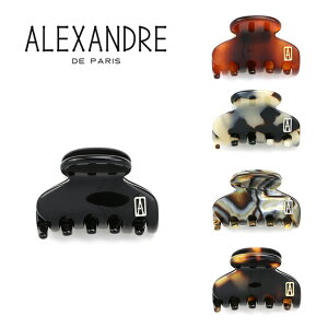 アレクサンドル ドゥ パリ ALEXANDRE DE PARIS ベイビークリップ （5色） ACCB 2849 CLIP BABY ベーシッククリップ フランス製 プレゼント ヘアクリップ ヘアアクセサリー 髪留め ミニ ハンドメイド レディース ギフト対応 【送料無料(一部地域を除く)】