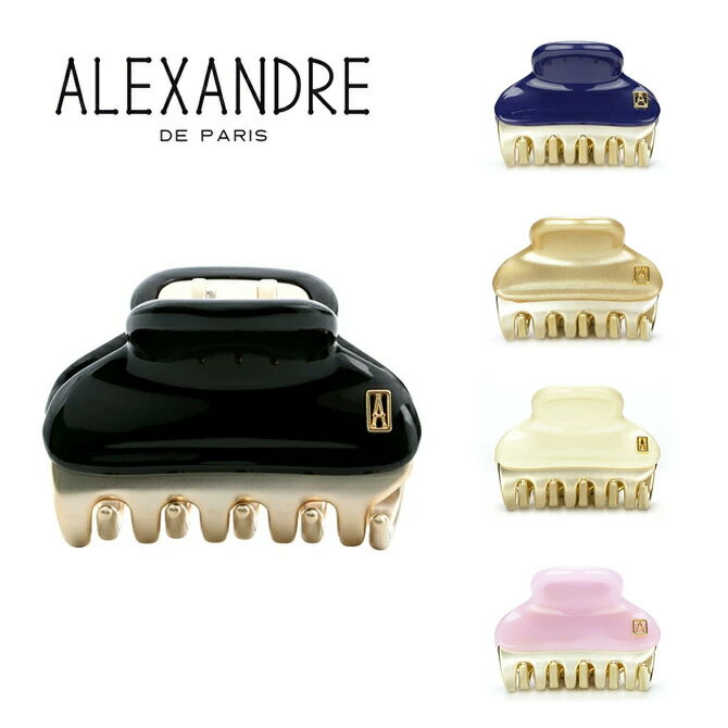 アレクサンドル ドゥ パリ ALEXANDRE DE PARIS ヴァンドーム クリップ Sサイズ (5色) ICC45 14339 02 VENDOME CL...